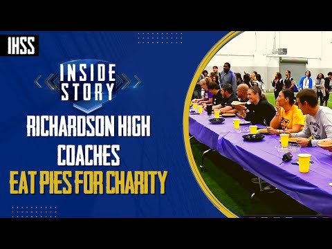 Richardson High Athletes Give Back For The Thanksgiving Holiday