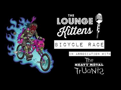 The Lounge Kittens - Bicycle Race (@Queen cover - Official Audio)