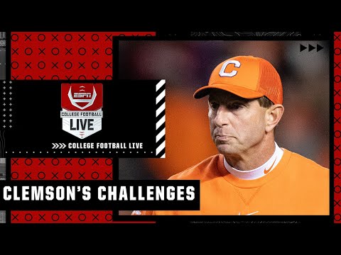 Does Clemson need to use the transfer portal more? | College Football Live