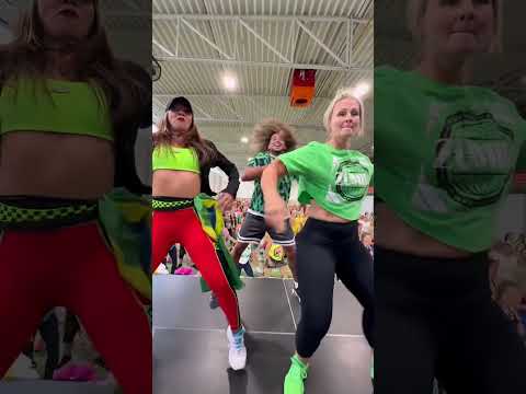 From Budapest @KarinaRochaDance & @erikazumbazin1738 Big Master Class @zumba