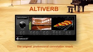 Altiverb 7 guided tour