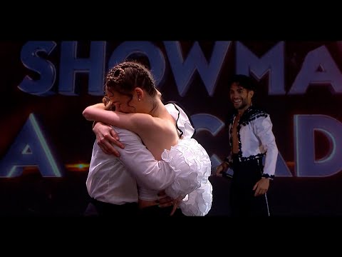 Noche de flamenco y amor en ShowMatch