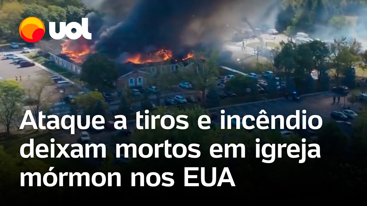 Igreja mórmon é atacada a tiros e incendiada em Michigan nos EUA ataque deixou mortos e feridos