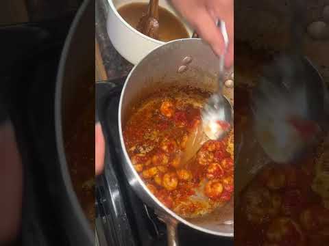Shrimp Sauce and Spicy Rice (Diri Pike, recipe on my TikTok and YouTube) #cook #recipe #recipe