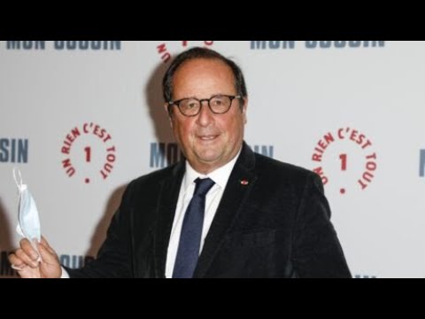 PHOTOS François Hollande en plein moment festif : l'ancien président trinque avec...
