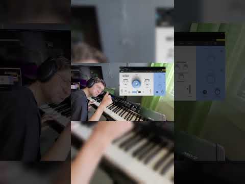 UFX REVERB works wonders on piano sounds 🎹