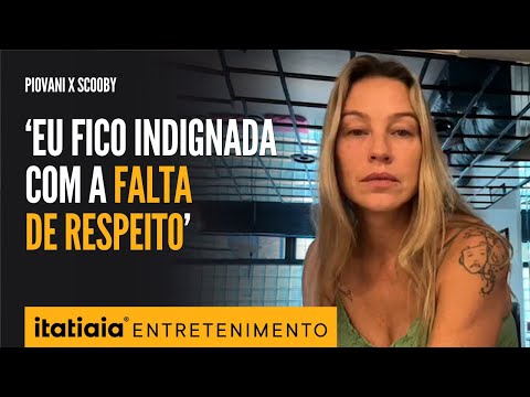 LUANA PIOVANI SE REVOLTA AO DESCOBRIR QUE PEDRO SCOOBY DIVULGOU CONTA DE SEU FILHO MENOR DE IDADE