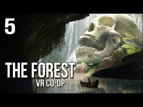 The Forest VR | 5 | We Accidentally Went Into A VERY BAD Cave