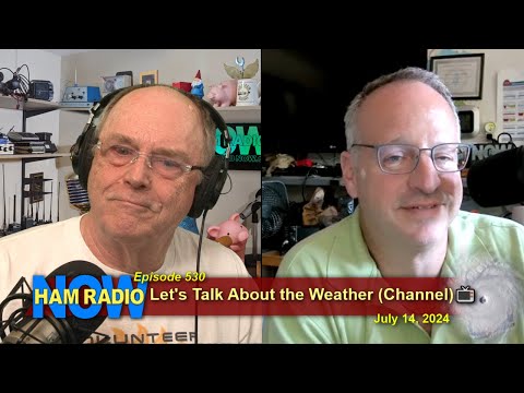HRN 530: Let's Talk About the Weather 🌧 (Channel) 📺