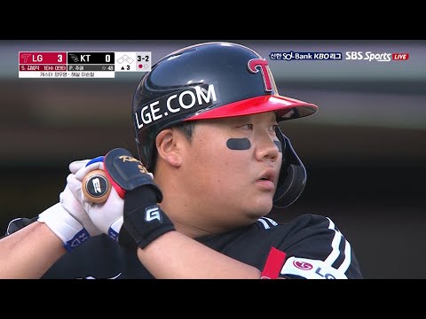 [LG vs KT] LG 범바오(aka. 김범석) 연타석 홈런!!!| 5.18 | KBO 모먼트 | 야구 하이라이트