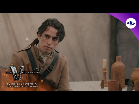 Julián se entera que Isabella está esperando un hijo suyo - Las Villamizar | Caracol TV