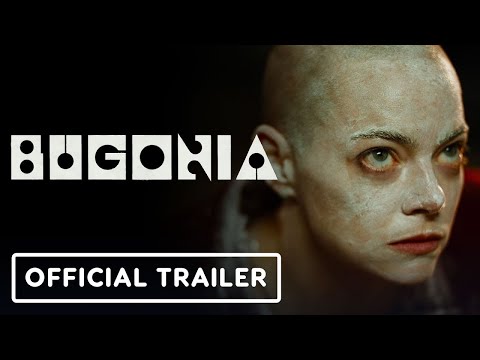 BUGONIA - Official Trailer (2025) Emma Stone, Jesse Plemons