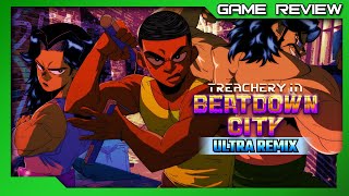 Vido-Test : Treachery In Beatdown City: Ultra Remix - Review - Xbox