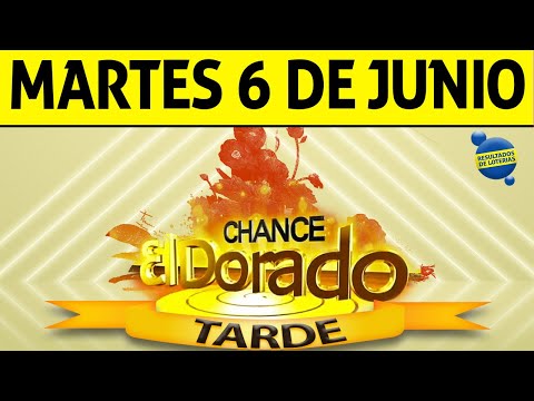 Resultado de DORADO TARDE del Martes 6 de Junio de 2023 | CHANCE