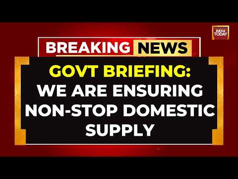Inter-Ministerial Briefing On West Asia Crisis | Updates On LPG, Shipping, Repatriation | Iran War