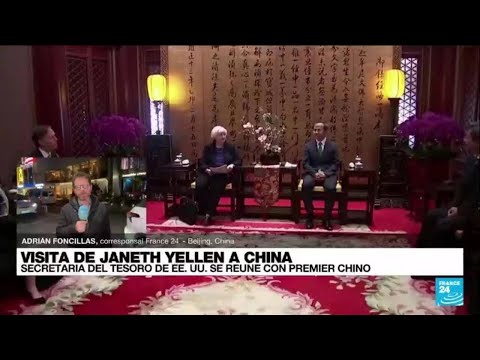 Informe desde Beijing: China pidió a Janet Yellen no politizar asuntos económicos