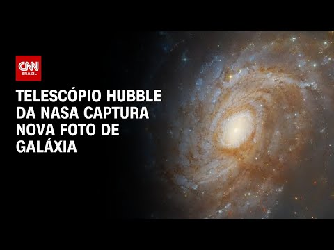 Telescópio Hubble da Nasa captura nova foto da galáxia | AGORA CNN