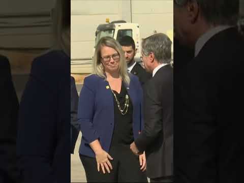 US Secretary of State arrives in Israel