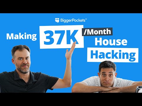 Become a Rent-By-The-Room Millionaire with The House Hack "Stack"