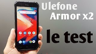 Vido-Test : Ulefone Armor X2 le test du Rugged Phone Low cost