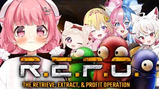 【R.E.P.O.】ホラゲ嫌いがホラゲやることになりました... #ホラゲ #ゲーム実況【#小鳥遊こばと/#vtuber 】