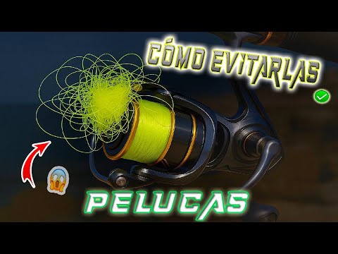 PELUCAS en el carrete 😱 El error que arruina tu jornada de pesca