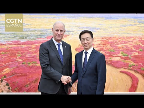 Vicepresidente chino se reúne con ministros de Relaciones Exteriores de Perú y Argentina