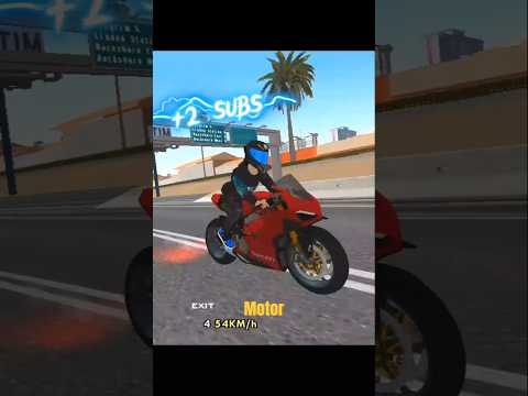 Challenge Setiap 1 Like Upgrade Motor Kenceng🔥😈#shorts #challenge #gtasanandreas