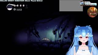 🔴HOLLOW KNIGHT FIRST BLIND PLAYTHROUGH MARATHON