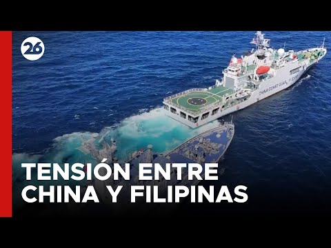 ASIA | China acusa a Filipinas de cortar las redes de sus pescadores