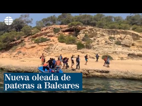 Nueva oleada de pateras a Baleares: desde Argelia a las playas llenas de bañistas