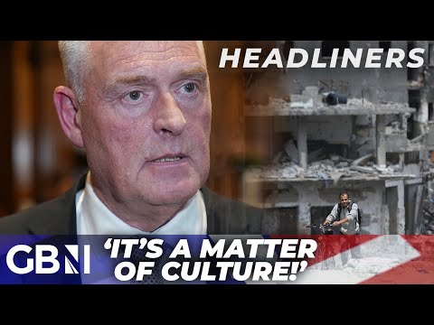 Lee Anderson WADES in on Gaza row as Labour MP calls for Palestinian refugees to come to the UK