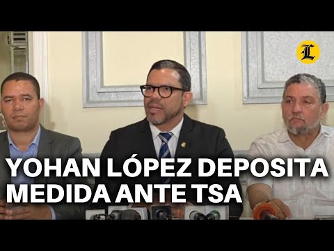 Yohan López deposita medida ante TSA contra resultados del Colegio de Abogados