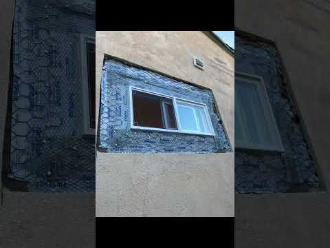 Window rough installation, step by step #remodeling #windowinstallation #bathroom #realestate