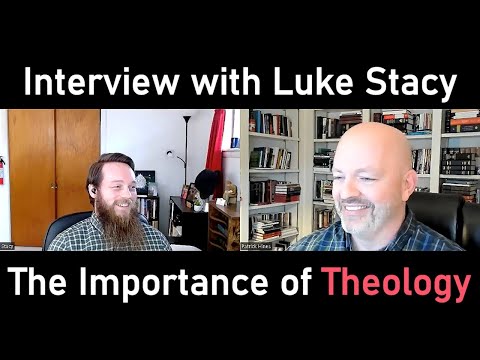 Interview with Luke Stacy on the Importance of Theology - Pastor Patrick Hines Podcast