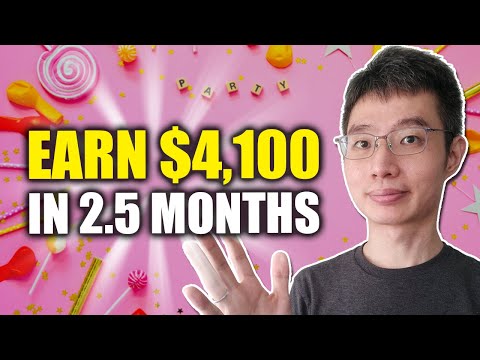 How To Easily Earn ,100 In 2.5 Months!! | HURRY! Time Limited Promo!