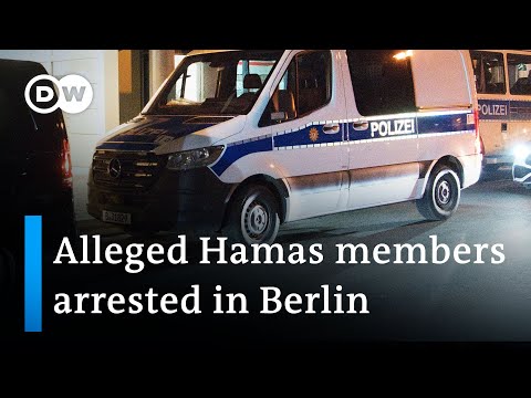 Germany and the Netherlands arrest 4 over Hamas plot | DW News