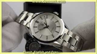 TAG Heuer WV211A BA0787 Carrera automatic steel bracelet silver dial