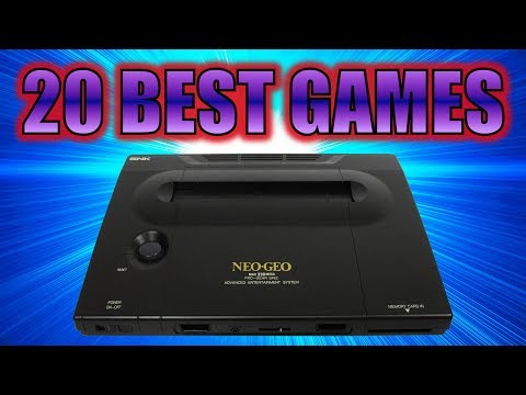 20 BEST GAMES of Neo-Geo AES / MVS (Top 20)
