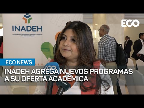 Inadeh agrega nuevos programas a su oferta académica | #EcoNews