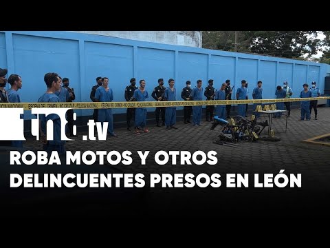 Capturan a sujetos con droga escamoteada como melcochas en León - Nicaragua