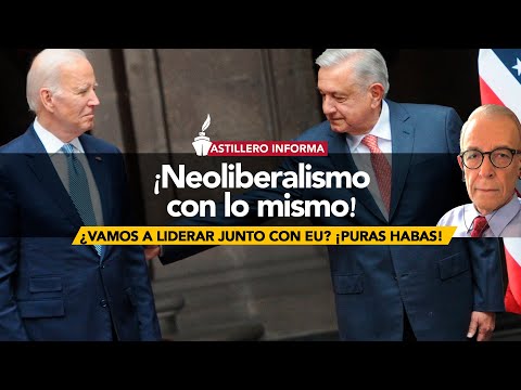 Cumbre nos presenta esquema neoliberal y de libre comercio, pero ¡es lo mismo!: Luengas