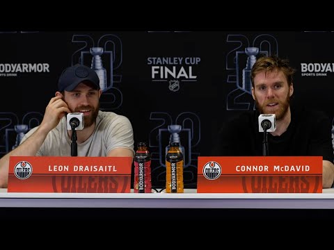 RAW | Leon Draisaitl, Connor McDavid 06.08.25