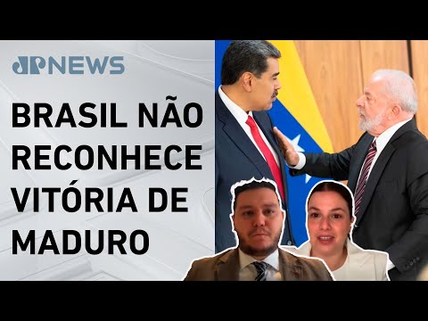 Fala de Lula impacta na relação com a Venezuela? Anna Hirsh e Mano Ferreira analisam