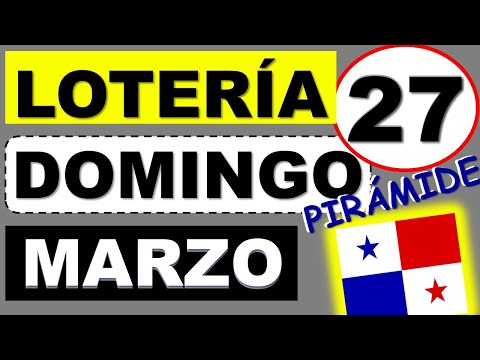 Piramide Suerte Decenas Para Domingo 27 Marzo 2022 Loteria Nacional Panama Dominical Compra Gana