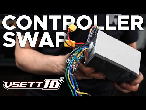 How to Change the VSETT 10+ Motor Controller