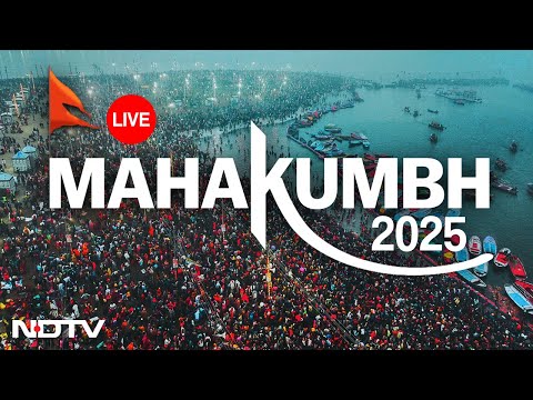Maha Kumbh 2025 LIVE | Devotees Take Holy Dip In Prayagraj | India | Uttar Pradesh