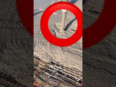 Beton Döküm İşlemi | Satisfying Asmr #satisfying #asmr #construction