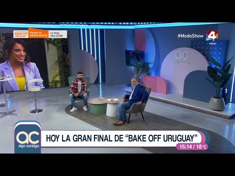 Facundo, el ganador del primer Bake Off Uruguay reveló cuál es su favorito de la segunda temporada