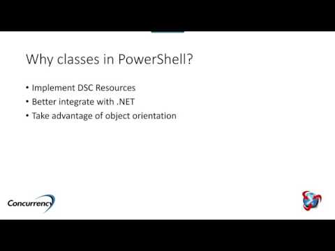 Getting Started with Classes in PowerShell v5   Driscoll
